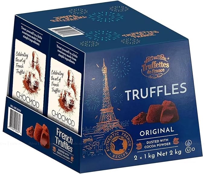 Truffettes de France French Cocoa Truffles Pack of 2x1kg