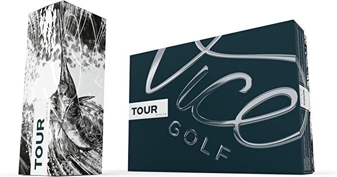 Vice Golf Tour White 2020 | 12 Golf Balls