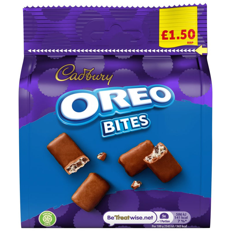 Cadbury oreo bites - 10x85g