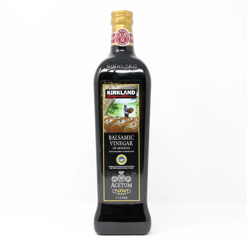 Kirkland Signature 4 Leaf Balsamic Vinegar Pack of 1ltr