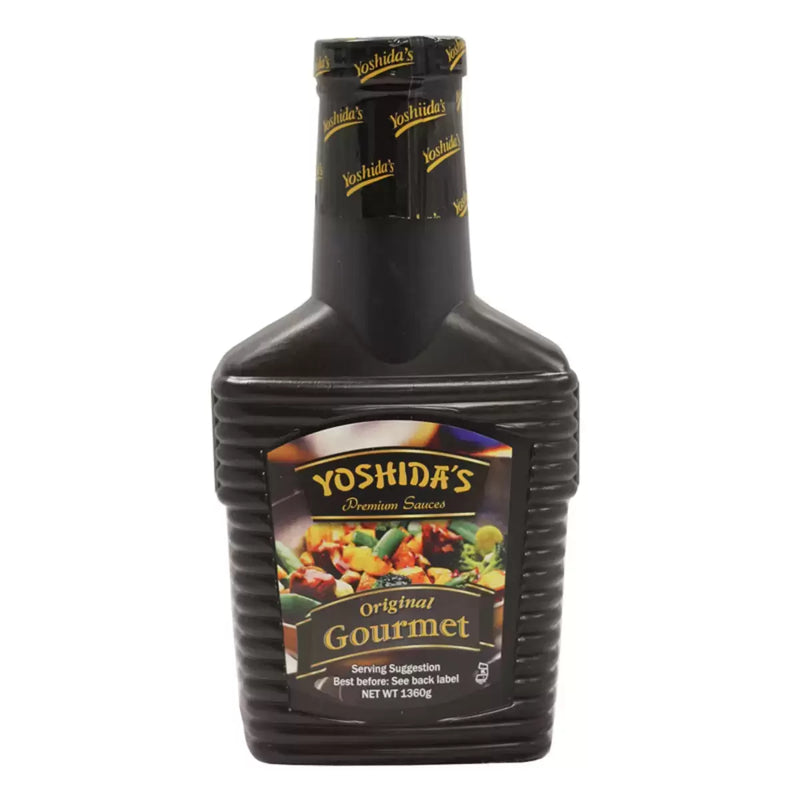 Yoshida's Original Gourmet Sauce Pack of 1.36kg