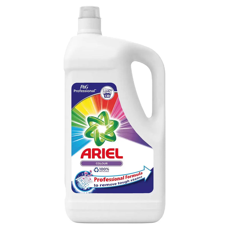 Ariel Professional Washing Liquid Colour Pack of 130 Washes