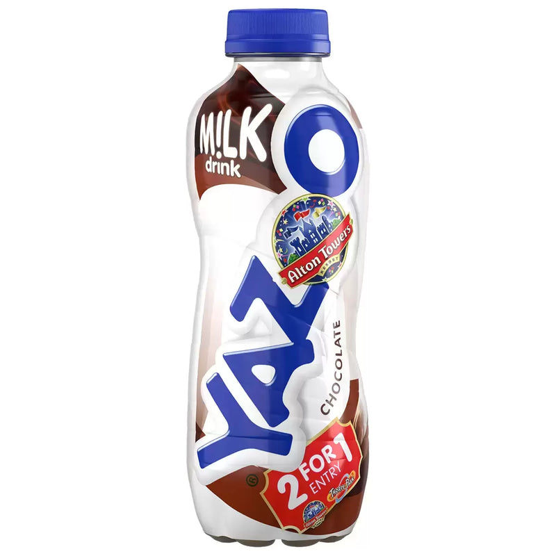 Yazoo Chocolate Milkshake Pack of 10 x 400ml