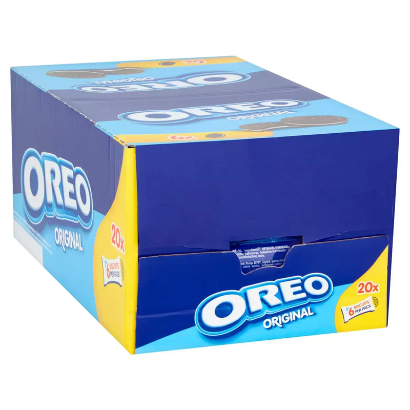 Oreo Original Sandwich Biscuit Snack Pack of 20 x 66g