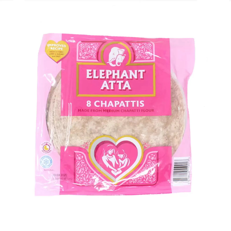 elephant Atta  Chapati Pack of 3x8pck