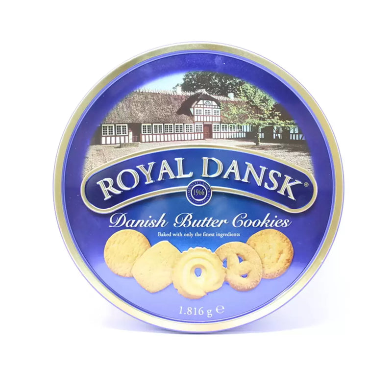 Kelsen Danish Butter Cookies Pack of 1.8kg