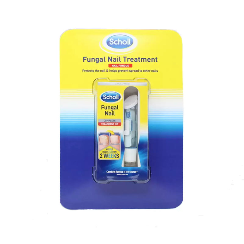 Scholl Fungal Nail Treatment Pack of 3.8ml