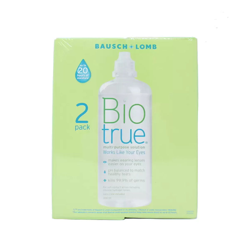 Bausch & Lomb Biotrue Multi-Purpose Solution Pack of 2x300ml