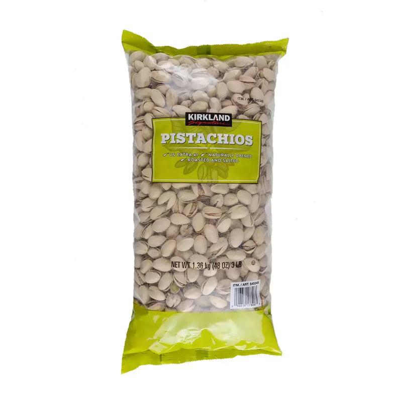 Kirkland Signature Pistachios Pack of 1.36kg