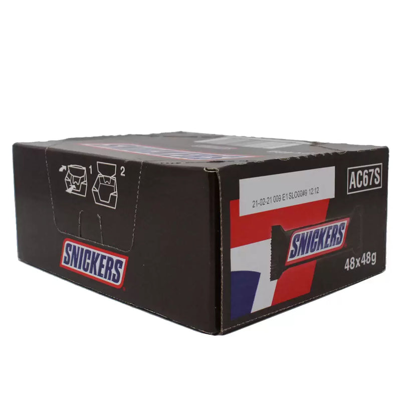 Snickers Bar Pack of 48 x 48g