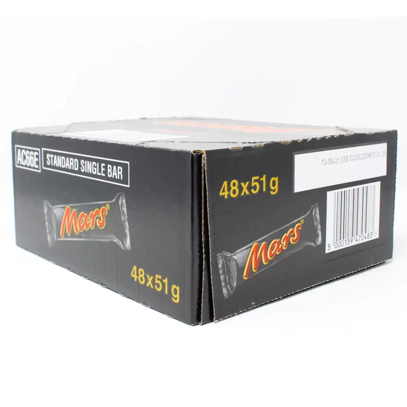 Mars Bar Pack of 48 x 51g