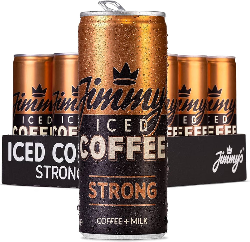 Jimmy's Iced Coffee Can Pack of 12 x 250ml