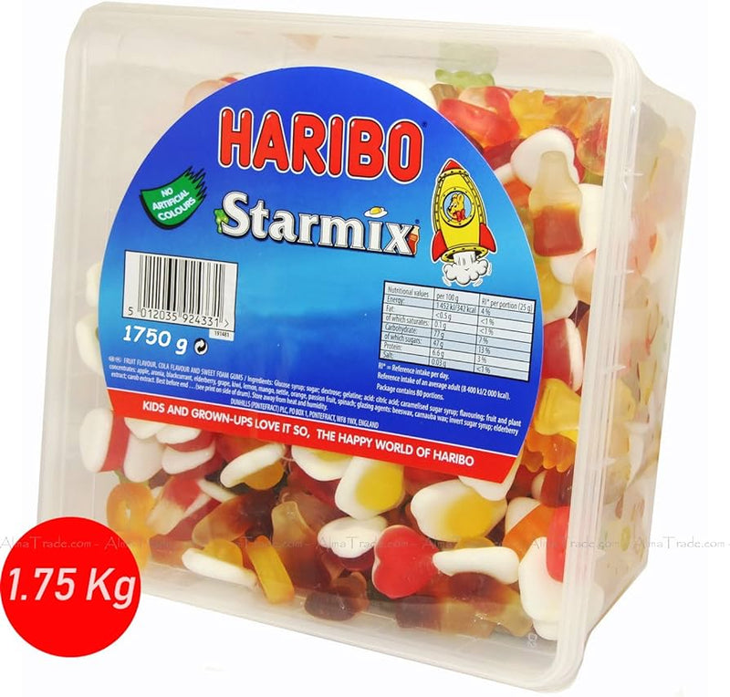 Haribo Starmix party sweet (Sharing bags & tubs)