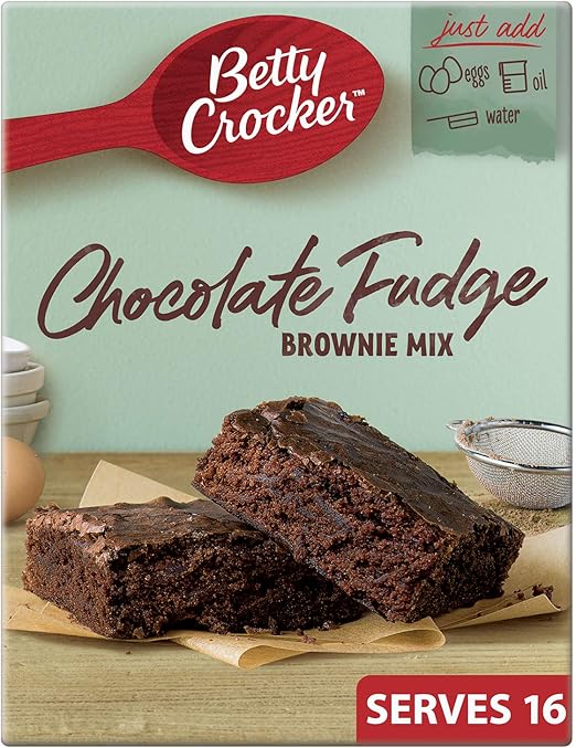 Betty Crocker Cake Mix Pack of 4x425g/415g