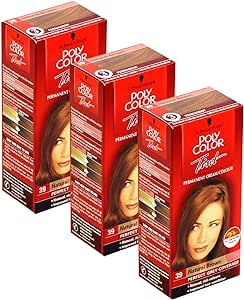 Schwarzkopf Poly Brown saded Color Tint Pack of 3