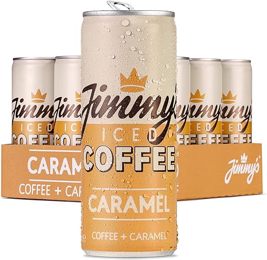 Jimmy's Iced Coffee Can Pack of 12 x 250ml