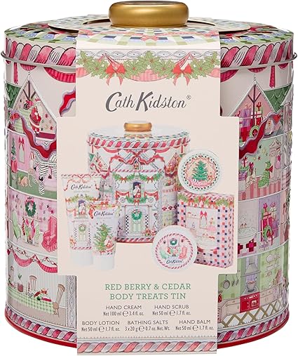 Cath Kidston Body Treats Tin Gift Set