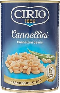 Cirio Cannellini Beans, 12x400 g