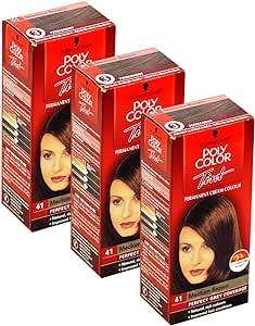 Schwarzkopf Poly Brown saded Color Tint Pack of 3