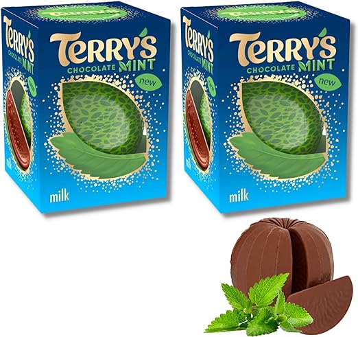 Terrys chocolate mint ball - 12x145g