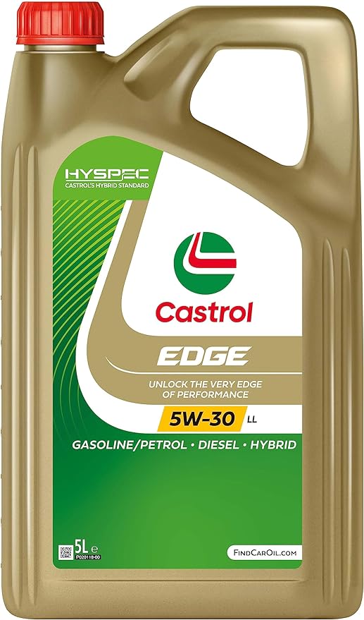 Castrol Edge 5w-30 LL Engine Oil Pack of 5L