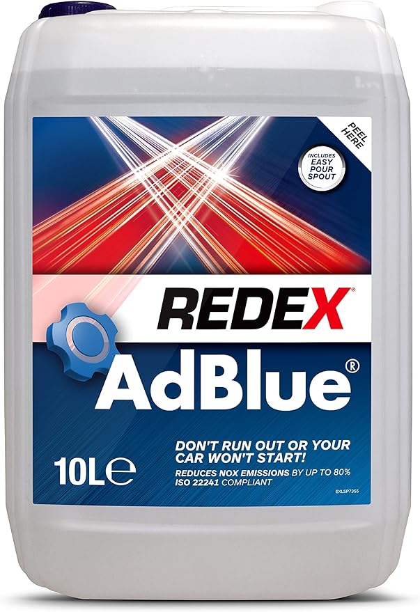 Redex Adblue with Easy Pour Spout - 10 Litre