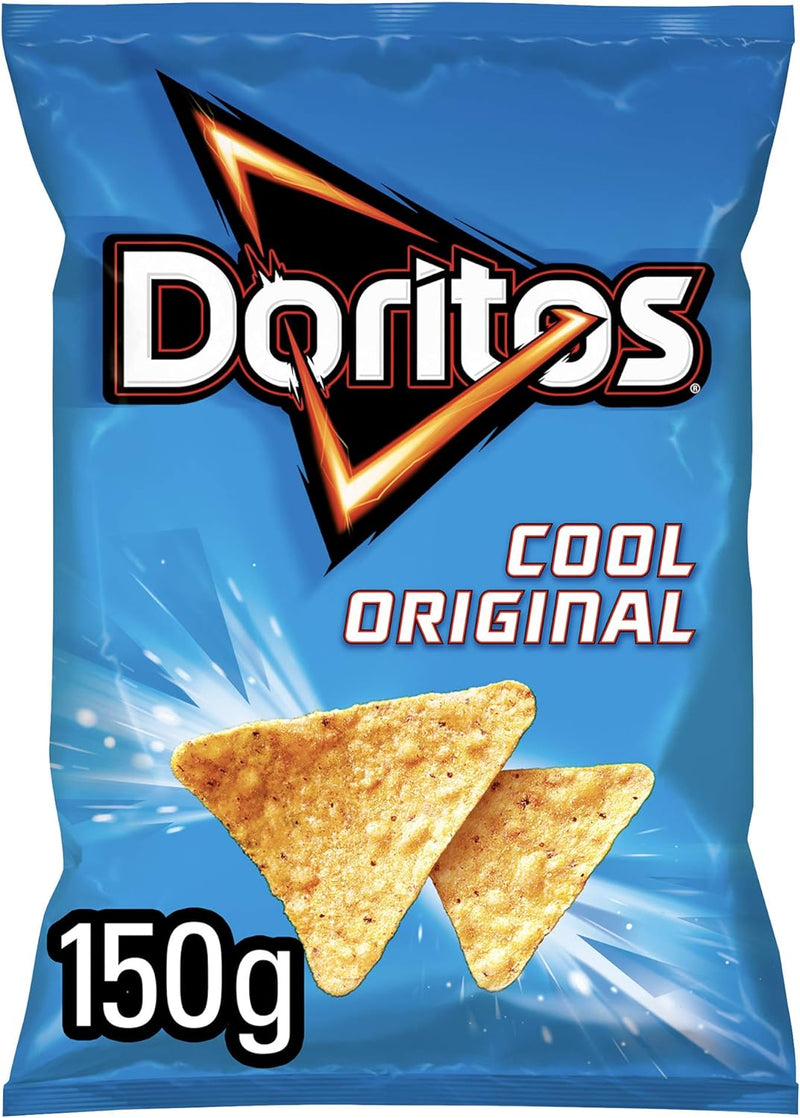 Doritos Tortilla Chips Crisps Pack of 12x150g