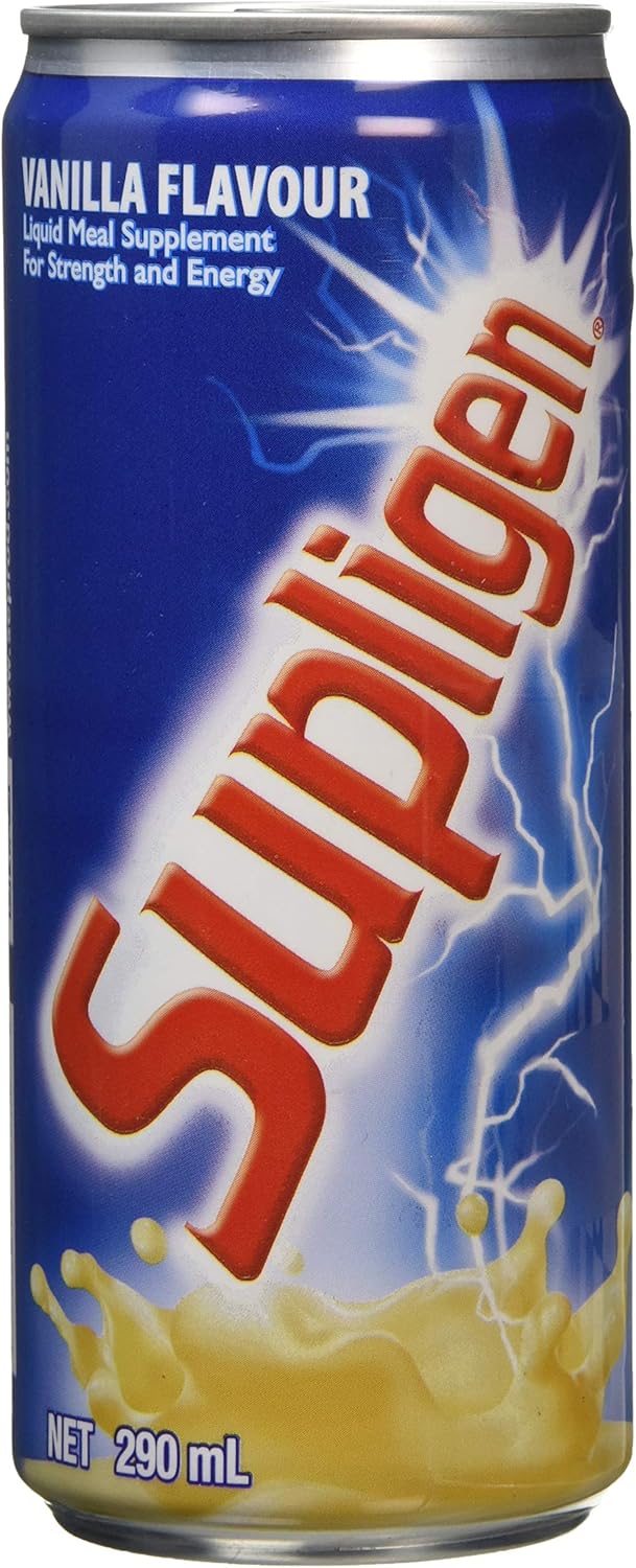 Supligen Vanilla Pack of 12 x 290ml