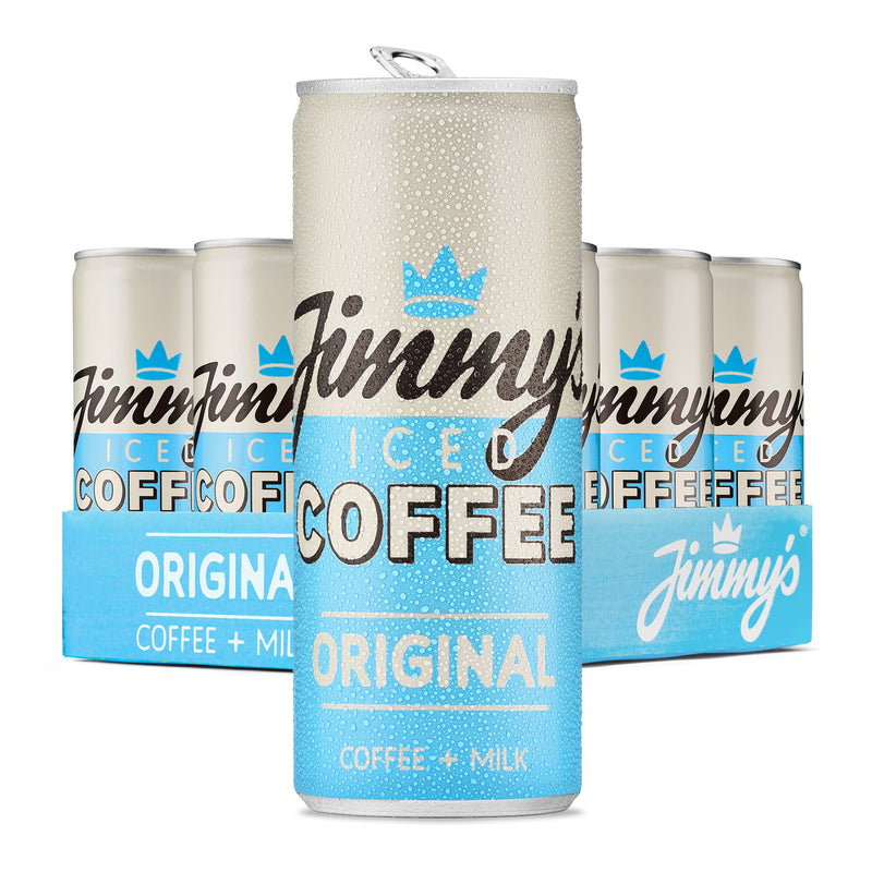 Jimmy's Iced Coffee Can Pack of 12 x 250ml