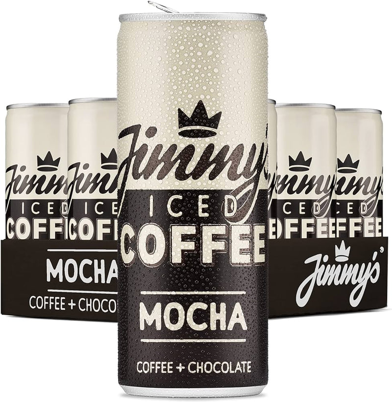 Jimmy's Iced Coffee Can Pack of 12 x 250ml