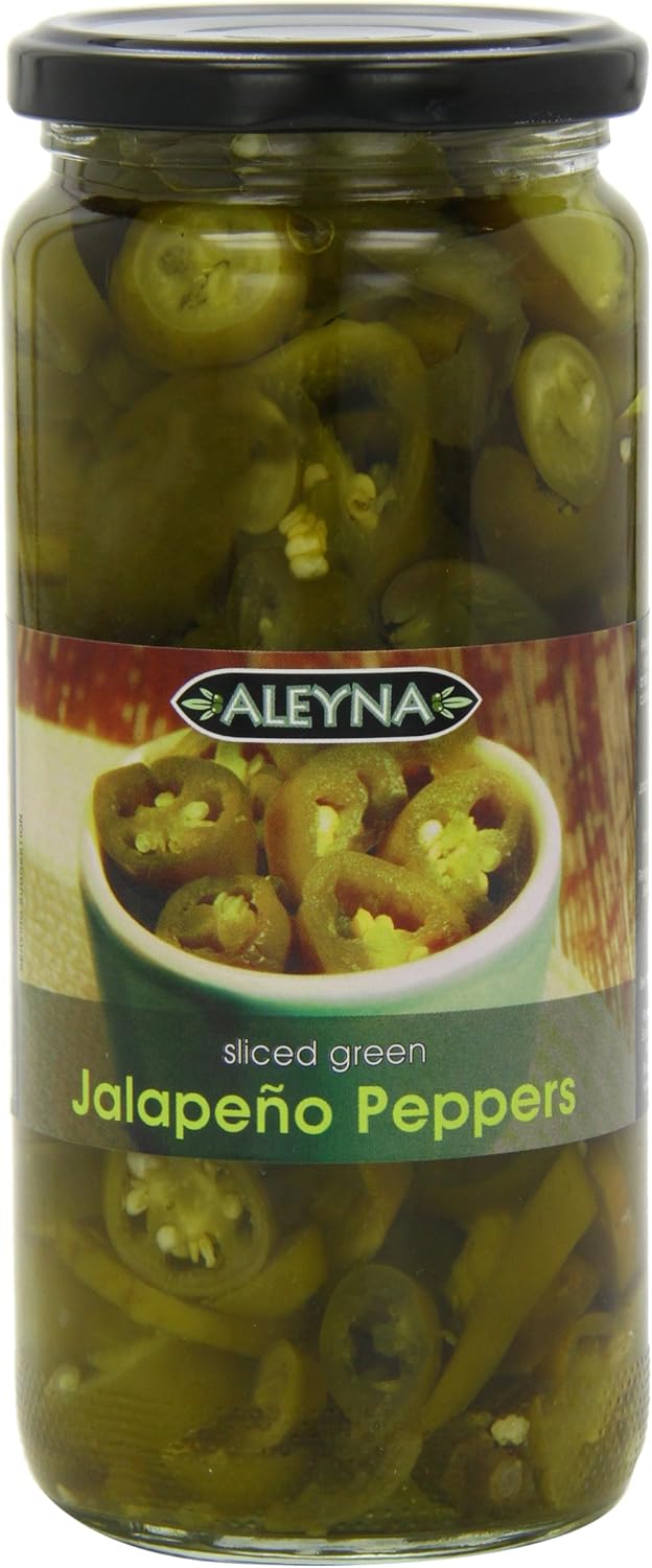 Aleyna Green Jalapeno Peppers Pack of 6 x480g