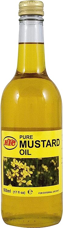 Ktc Mustard Oil 6 X 500ML