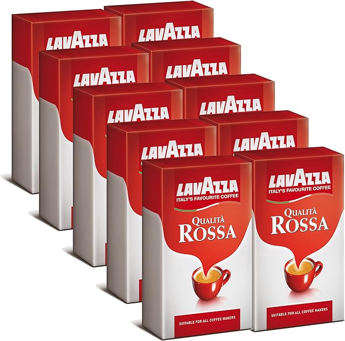 Lavazza Qualita Rossa Ground Coffee Pack of 250g