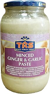 TRS Minced Ginger/Garlic Paste Pack of 6x300g