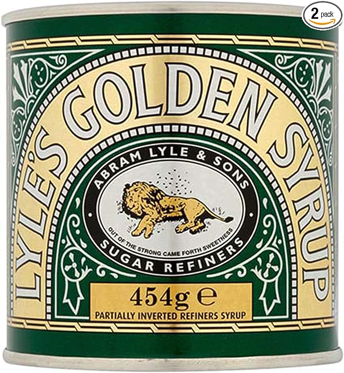 Lyles golden syrup can 12x454g