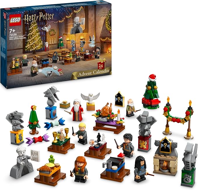 LEGO Harry Potter Advent Calendar - Model 76438 (7 + Years)