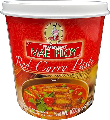 Mae Ploy Red Curry Paste 1 Kg