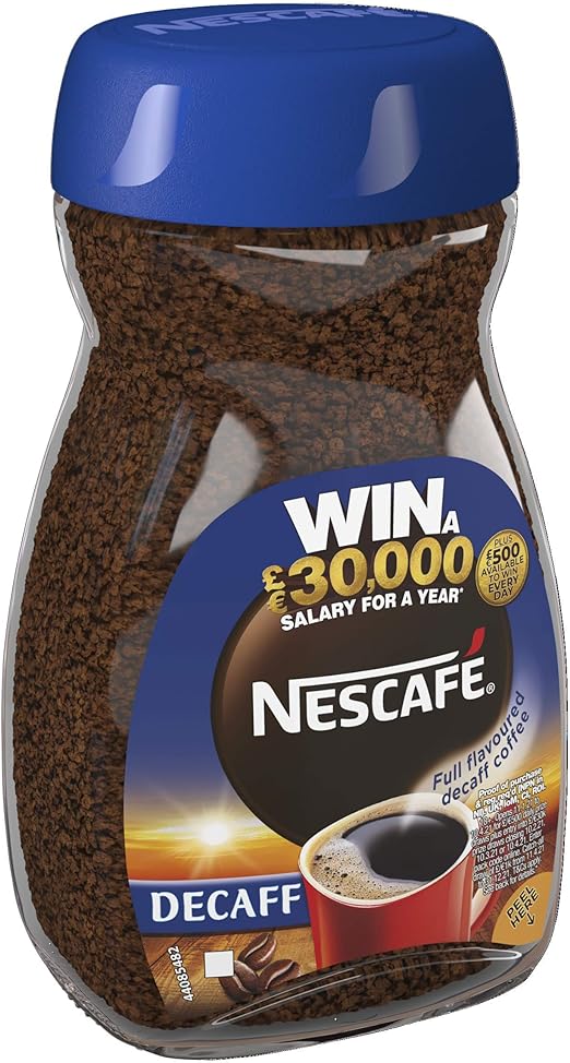 NESCAFÉ ORIGINAL Decaff Instant Coffee 95g (Pack of 6)