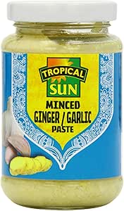 Tropical Sun Minced Ginger/Garlic 6x300g