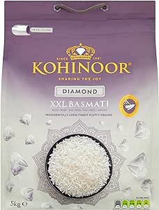 Kohinoor Diamond XXL Basmati Pack of 5kg