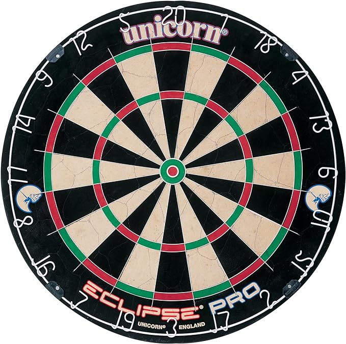 Unicorn Eclipse Pro Bristle Dartboard Tournament size