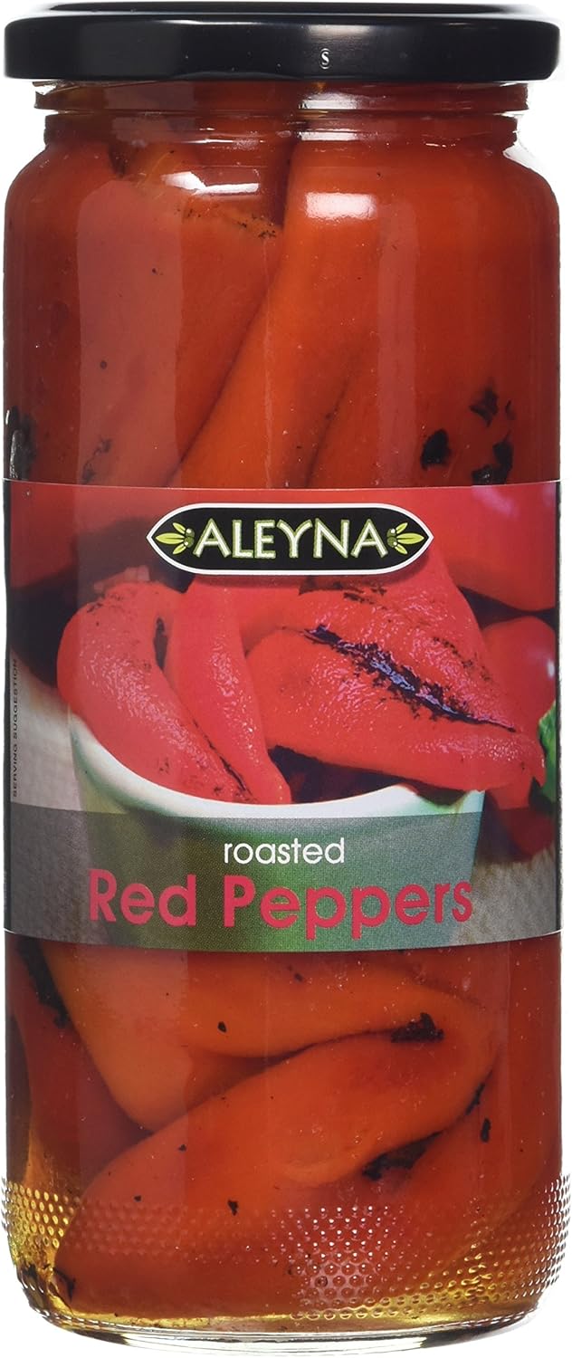 Aleyna Red Roasted Peppers Pack of 6x480g