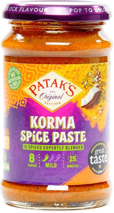 Patak's Korma Paste Pack of 2x450g