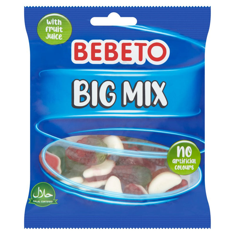 Bebeto Big Mix Pack of 10x150g