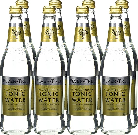 Fever-Tree Indian Tonic Water Pack of 8X 500ml