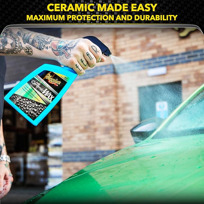 Meguiar's G190526EU Hybrid Ceramic Spray Wax 768ml Advanced SiO2 Technology