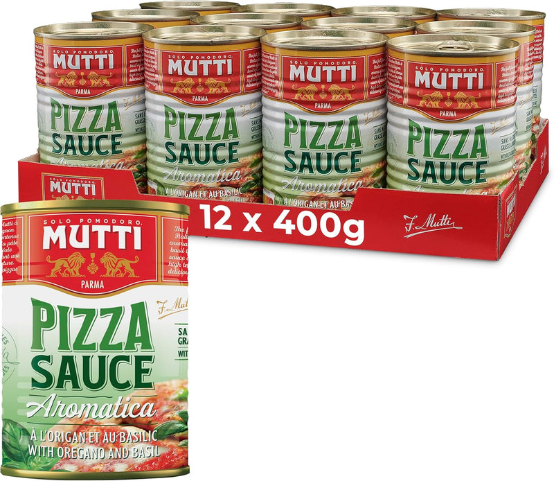 Mutti Pizza Sauce Aromatica Pack of 400g