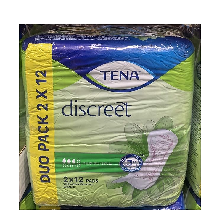 Tena Lady Discreet Normal-2 x 24pads