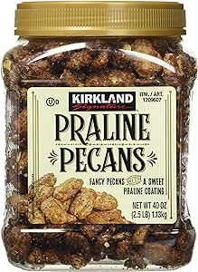 Kirkland Signature Praline Pecans Pack of 1.13 kg