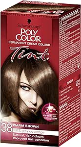 Schwarzkopf Poly Brown saded Color Tint Pack of 3